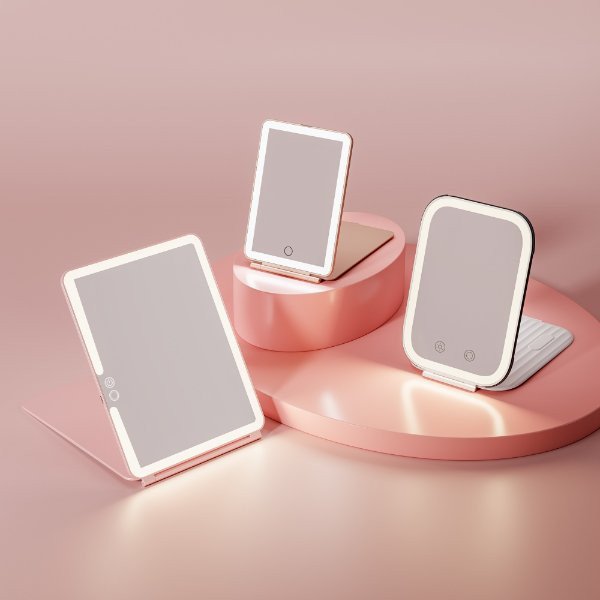 Folding Makeup Mirror