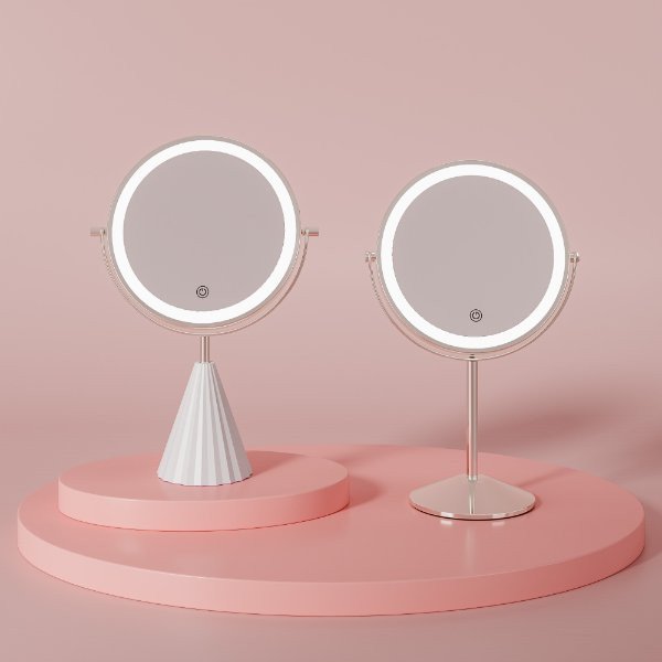 Metal Makeup Mirror