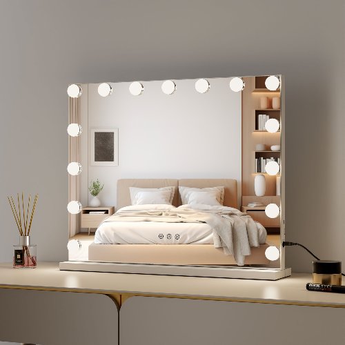 DP357 Hollywood Vanity Mirror