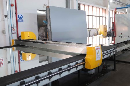 Automatic Mirror Cutting Machine