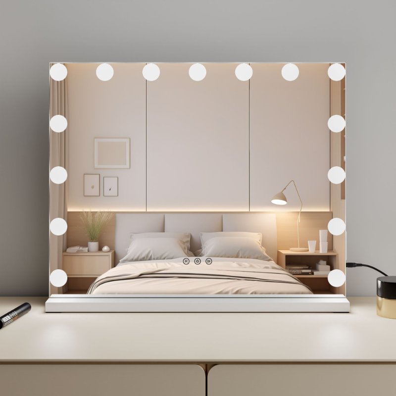 DP357 Hollywood Vanity Mirror