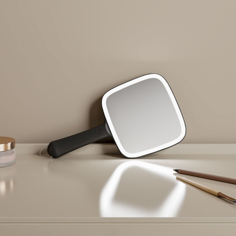 SM362A-SL LED Hand Held Mirror