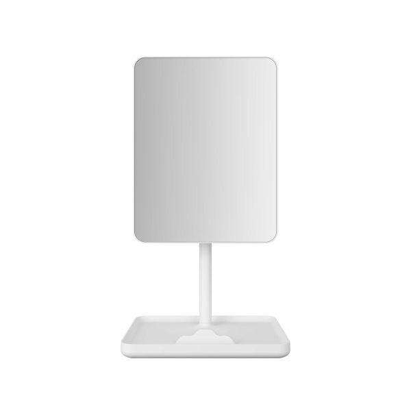 Vanity Mirror With Phone Holder