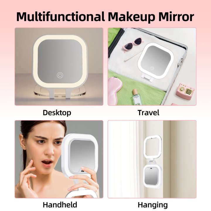Cute Pocket Mirrors: Perfect for On-the-Go Beauty Touch-ups