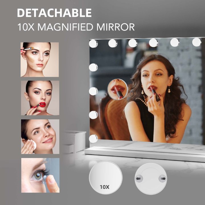 5x vs 10x Magnification Mirrors: Which Enhances Your Makeup Best?
