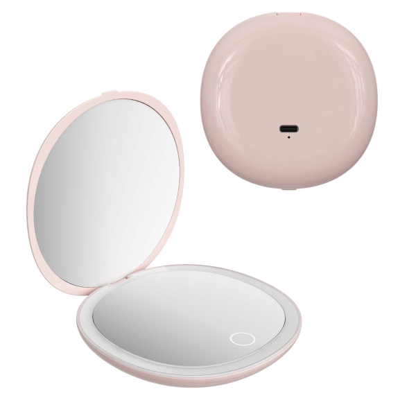 Rechargeable Led Compact Mirror