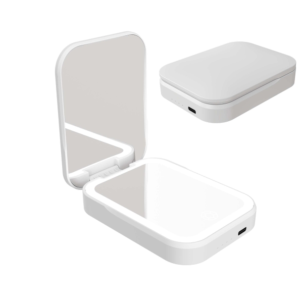 Power Bank Makeup Mirror
