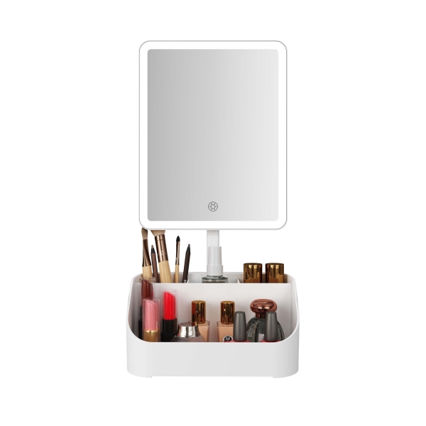 Makeup Mirror With Storage