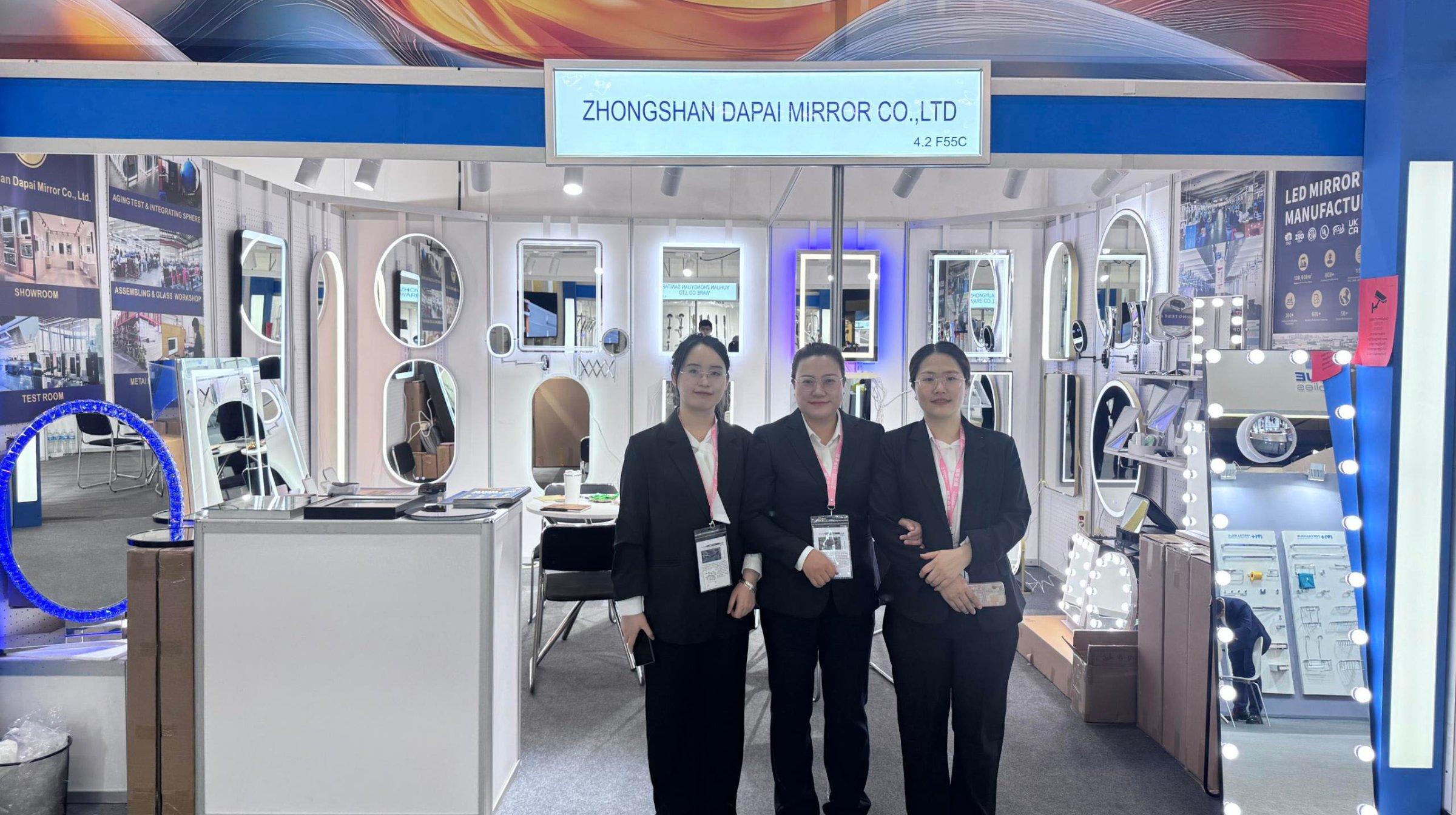 DAPAI Mirror Wins Praise at ISH 2025 for Smart Mirror Technology