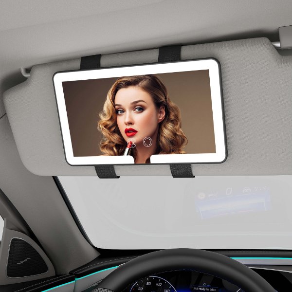 Car Sun Visor Mirror