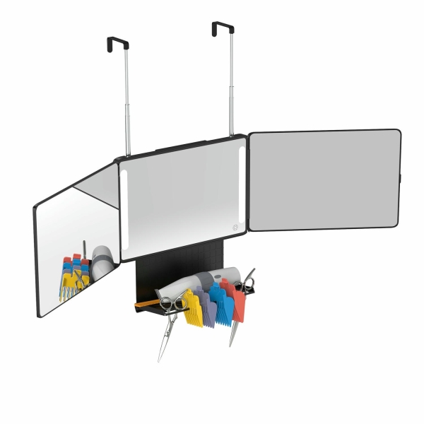 Led Self Haircut Mirror