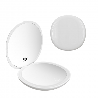 Led Compact Mirror