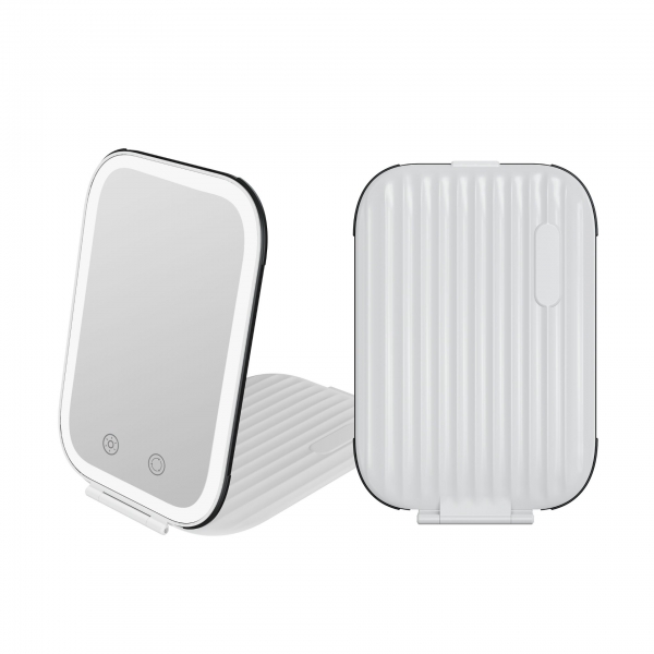 Folding Led Makeup Mirror