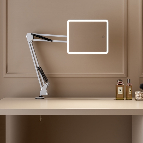 Led Table Multifunctional Mirror