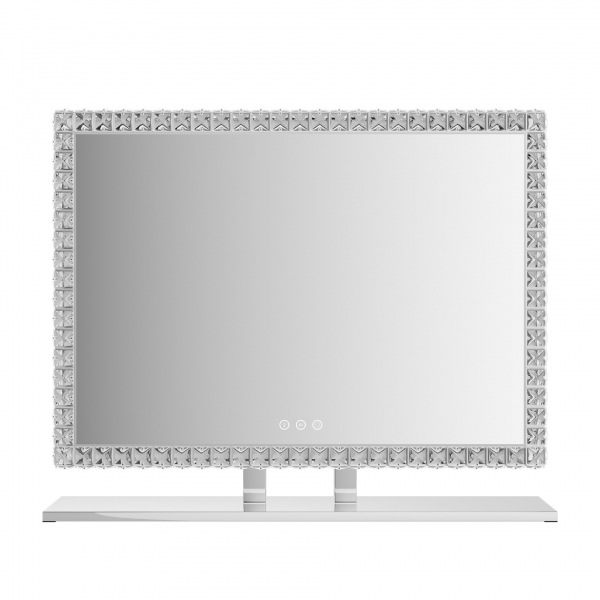 Led Crystal Vanity Mirror