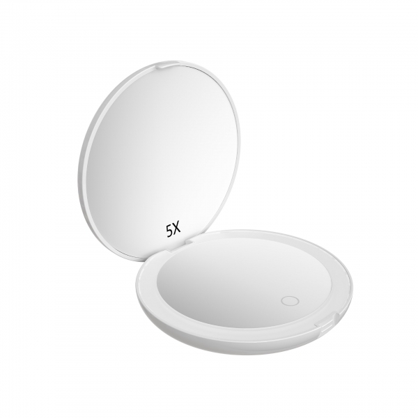 Rechargeable Led Compact Mirror