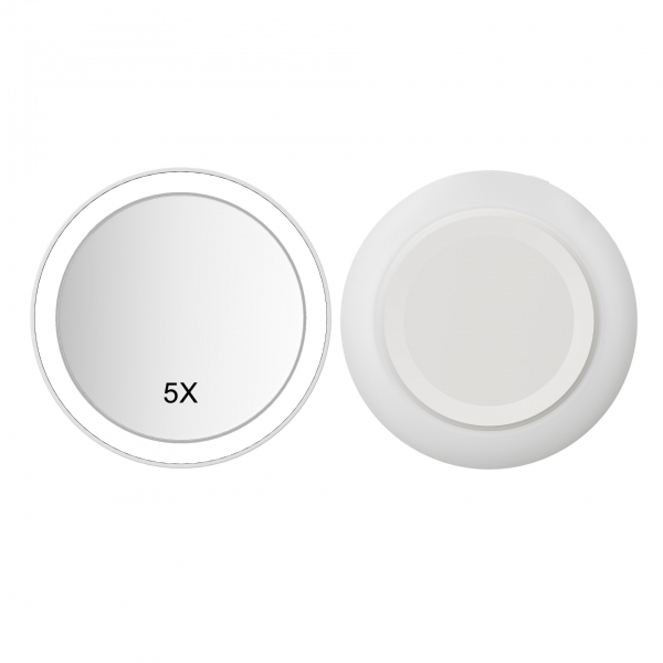 LED Suction Cup Mirror