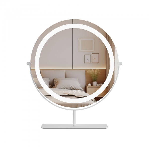 Led Table Vanity Mirror