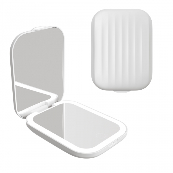 Square Led Pocket Mirror