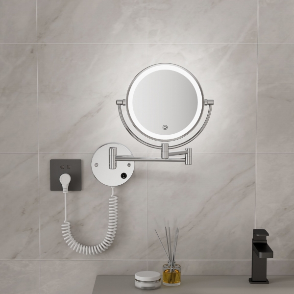 Led Wall Mounted Makeup Vanity Mirror