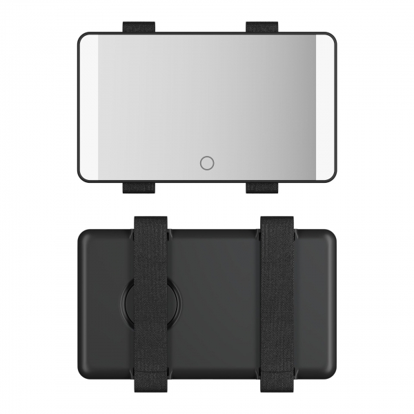 Led Car Sun Visor Vanity Mirror