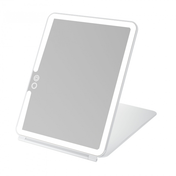 Rechargeable Folding Led Makeup Mirror