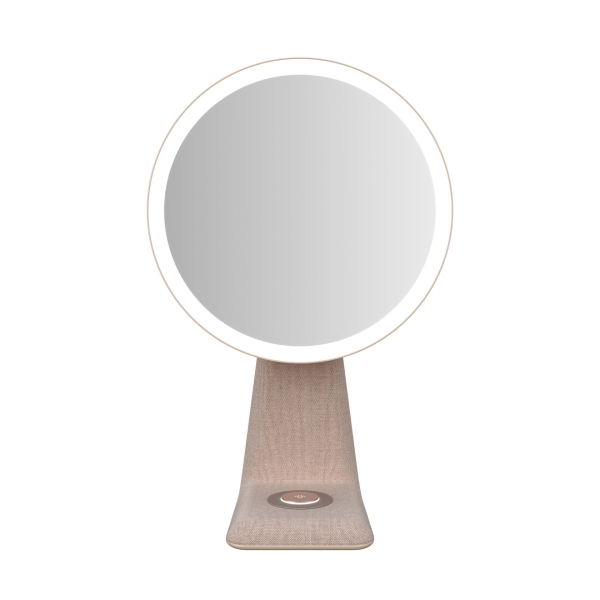 Round LED Vanity Makeup Mirror