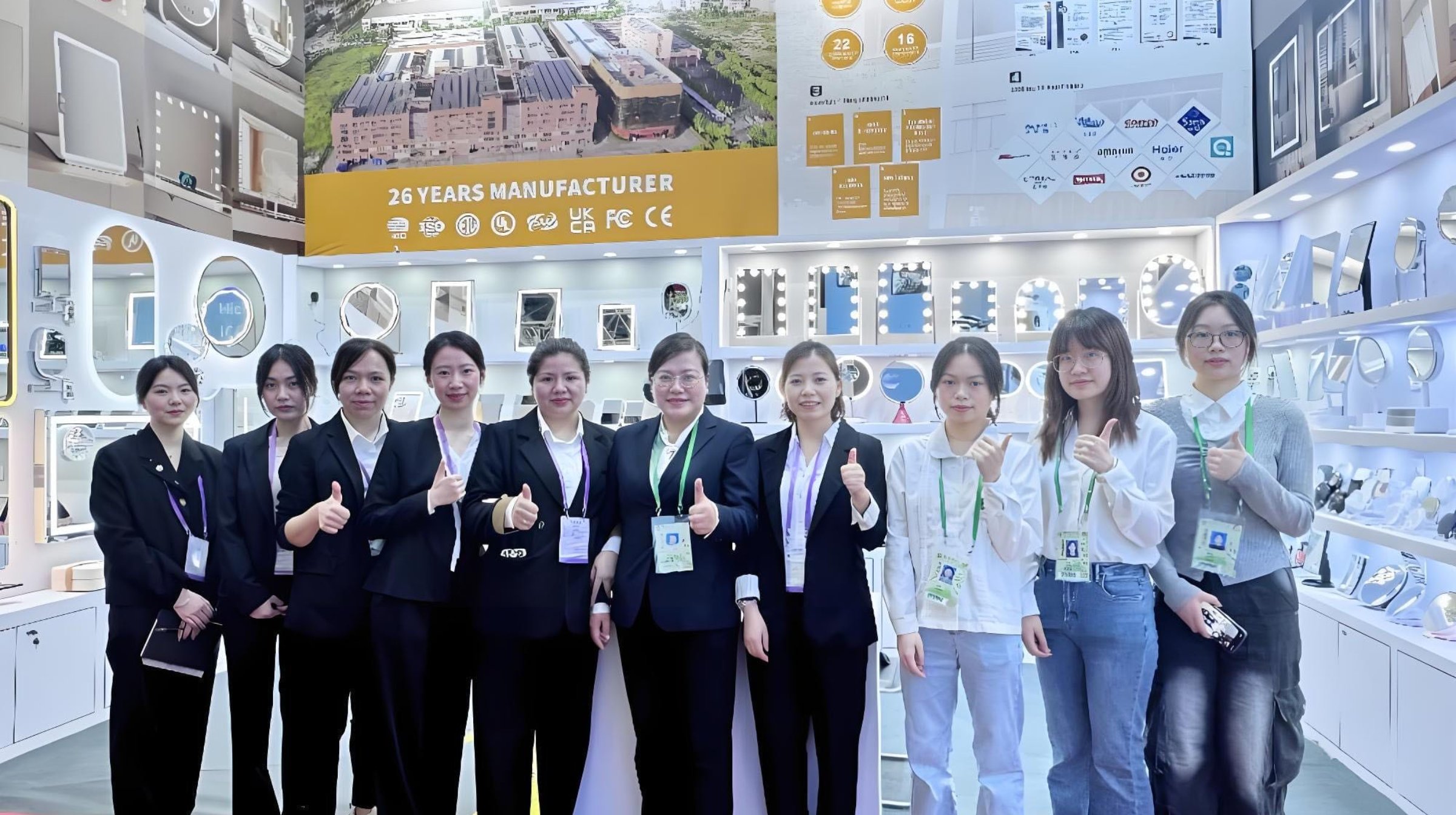 DAPAI Mirror Impresses at The 137th Canton Fair – Phase 1 & 2