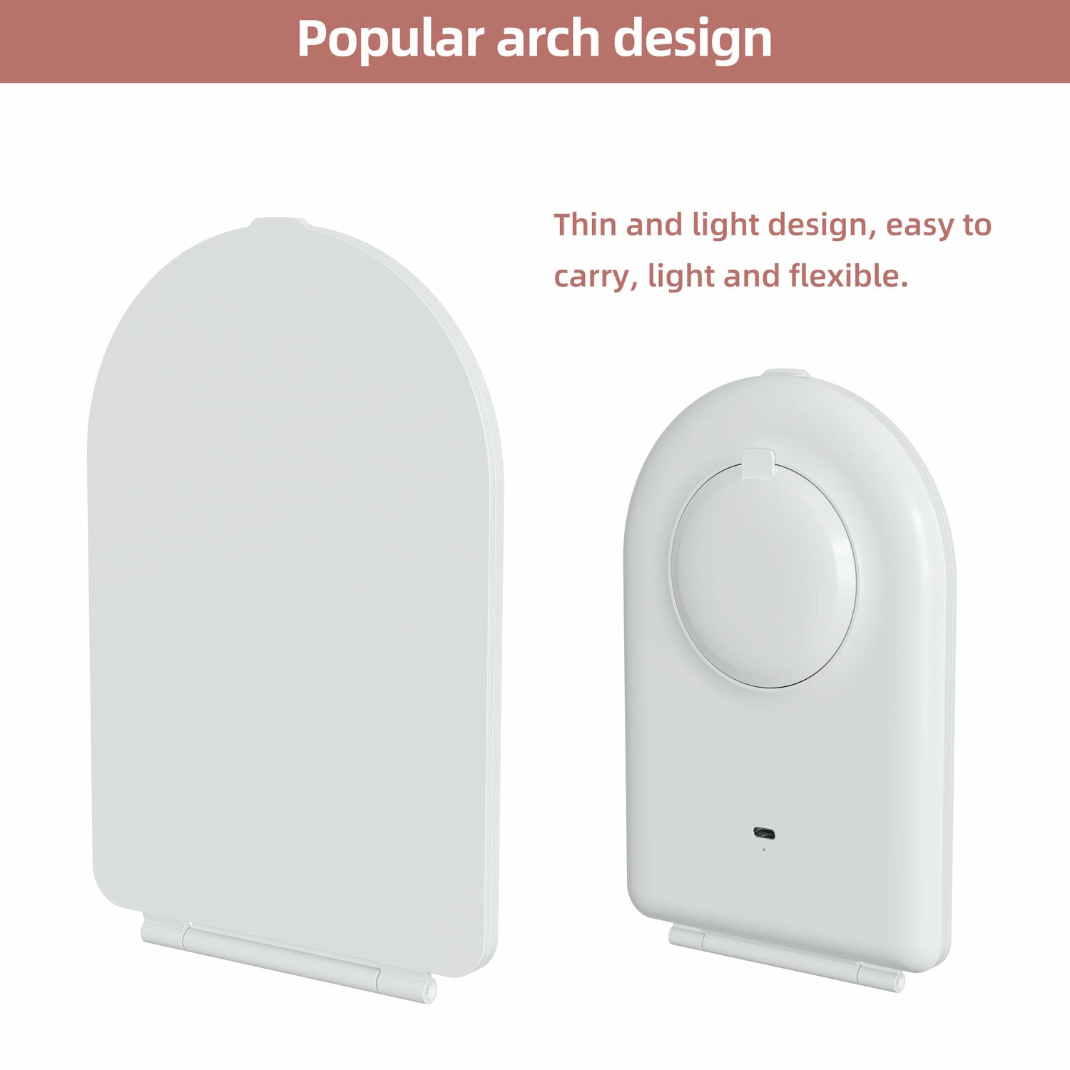 Arched Vanity Mirror