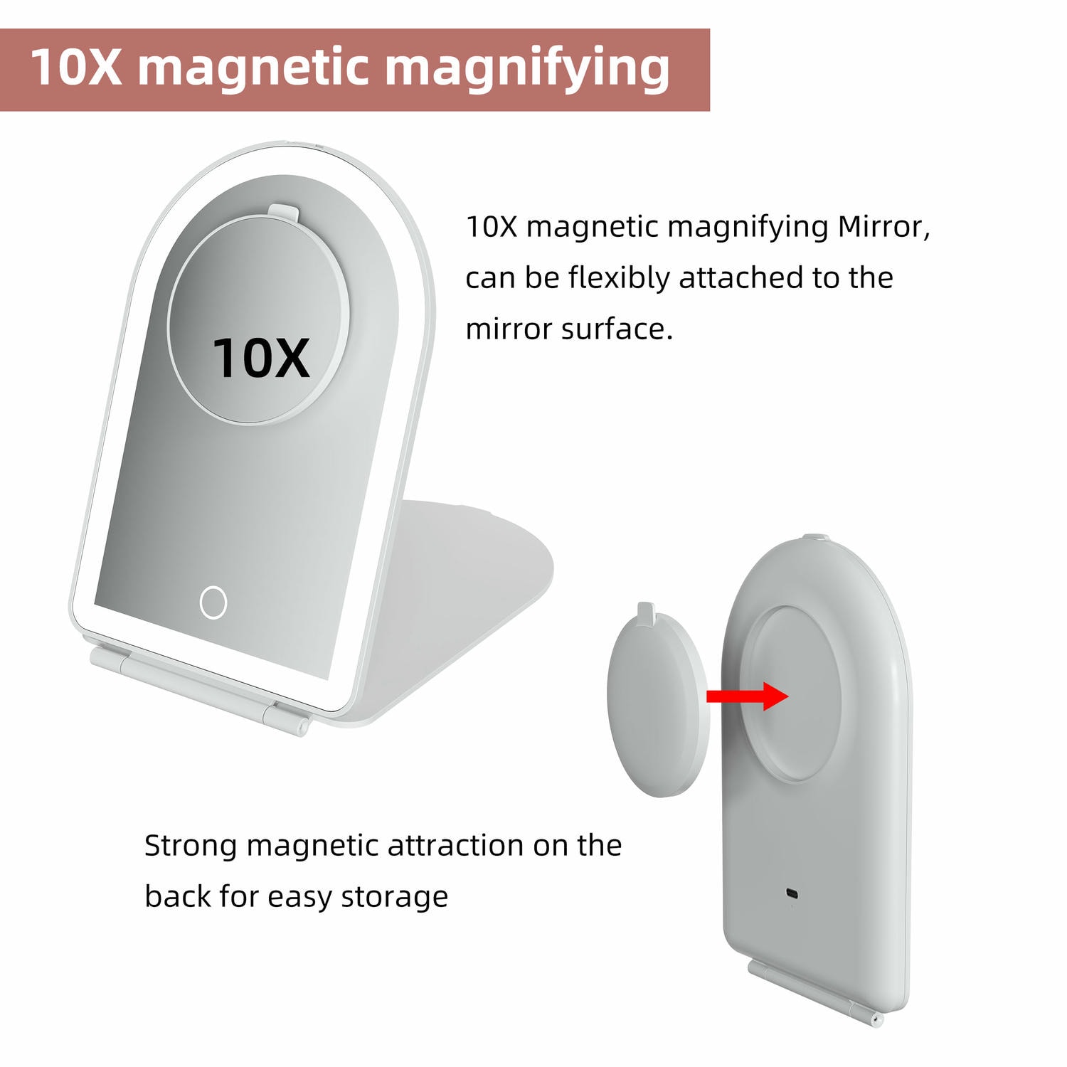 Arched Vanity Mirror