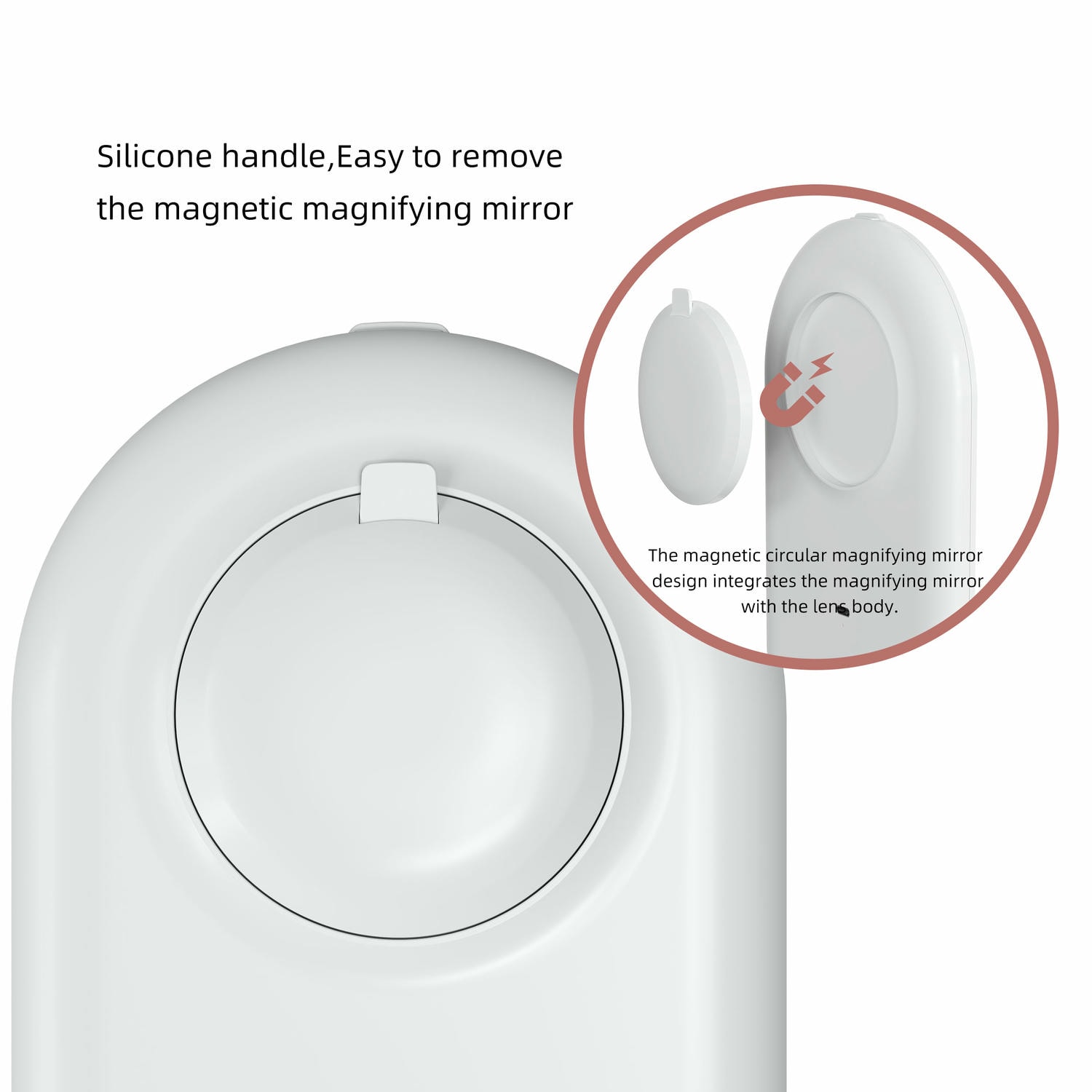 Travel Mirror With Lights