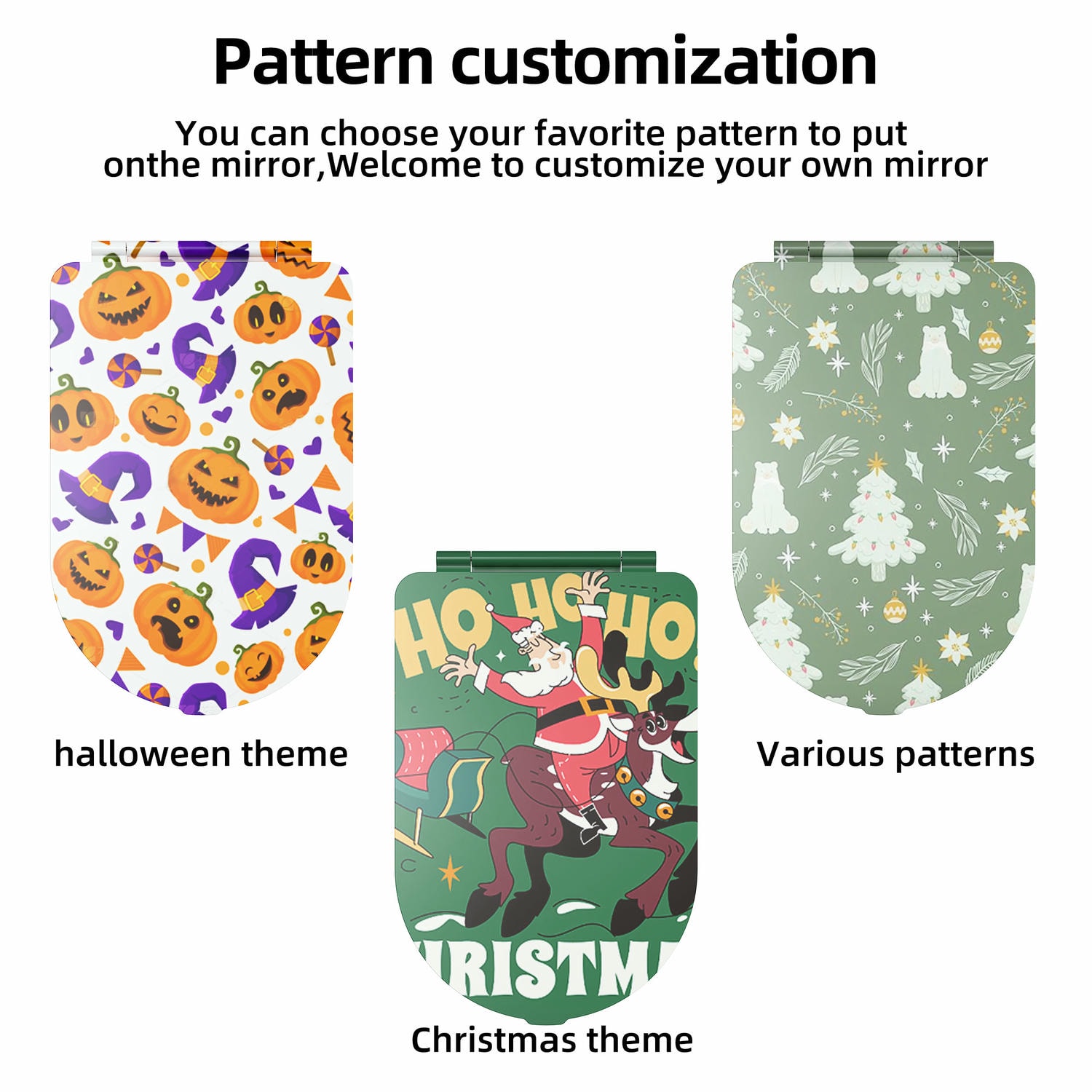 Arched Vanity Mirror