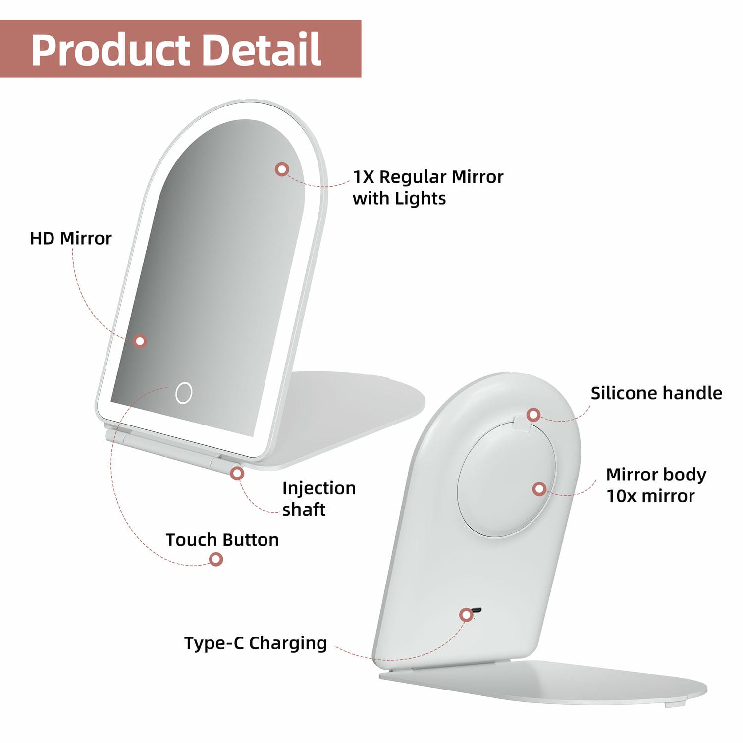 Arched Vanity Mirror