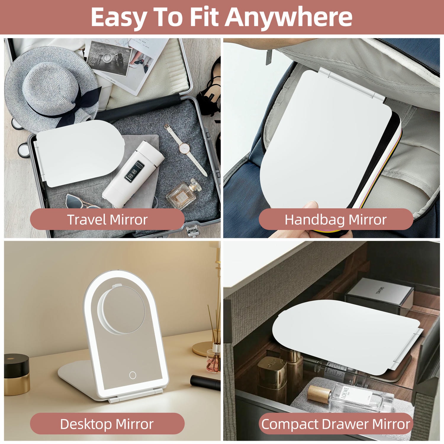 Arched Vanity Mirror