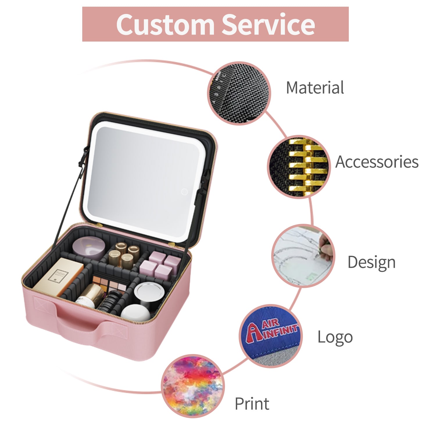 1747903410554076.jpg Travel Makeup Case With Led Mirror