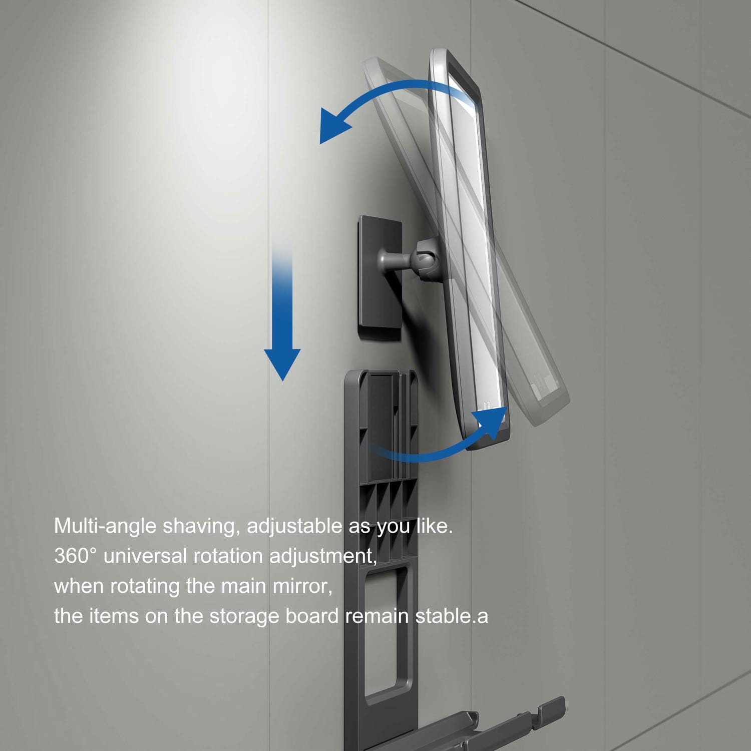 Heated Shaving Mirror