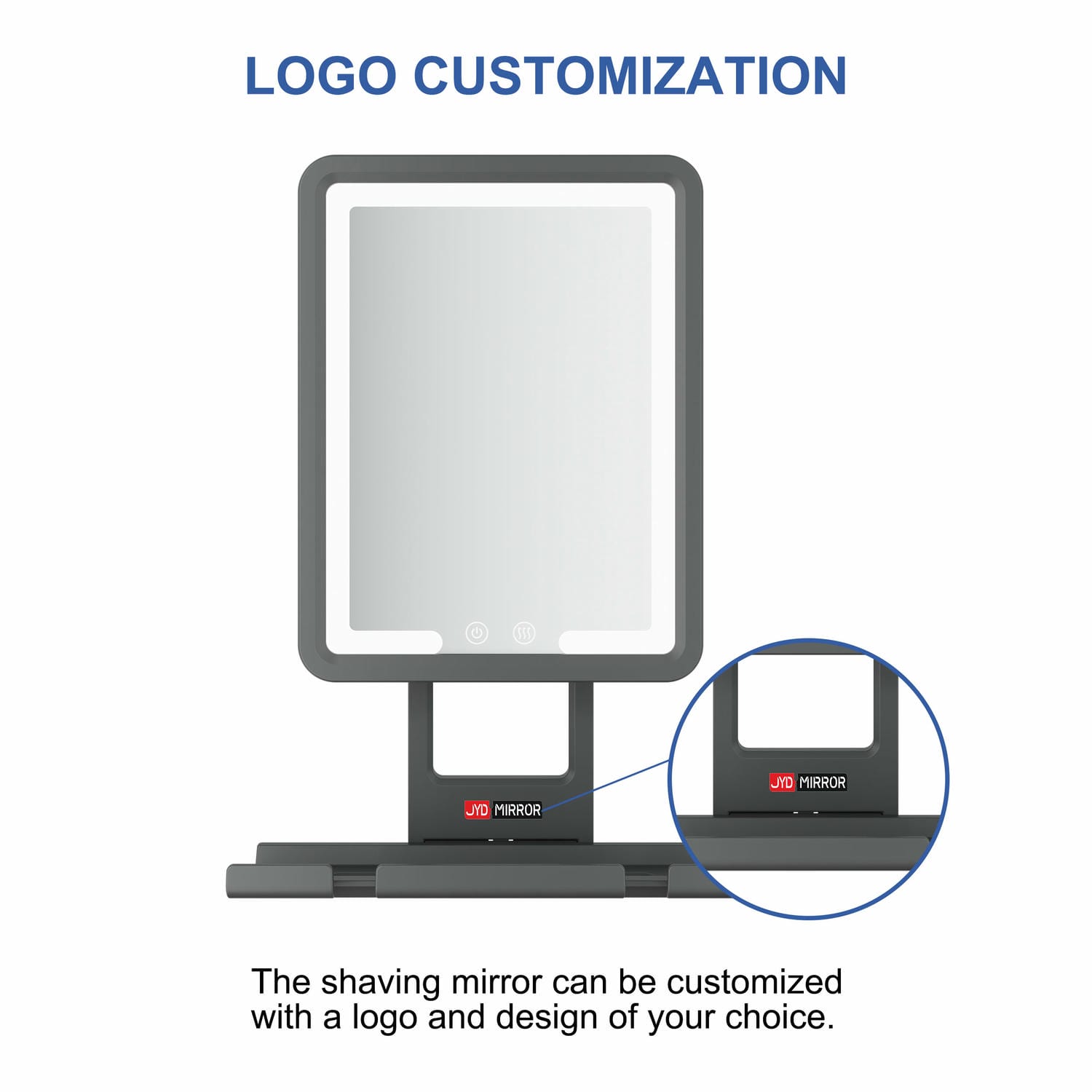 Heated Shaving Mirror