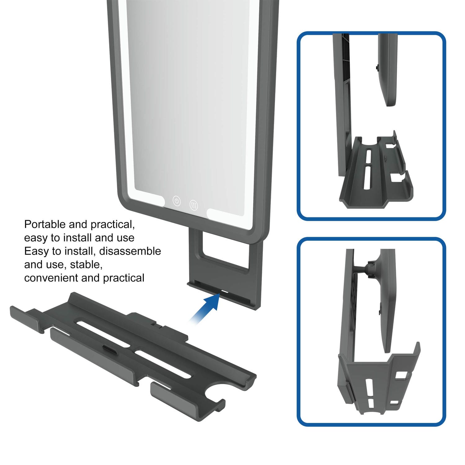 Heated Shaving Mirror