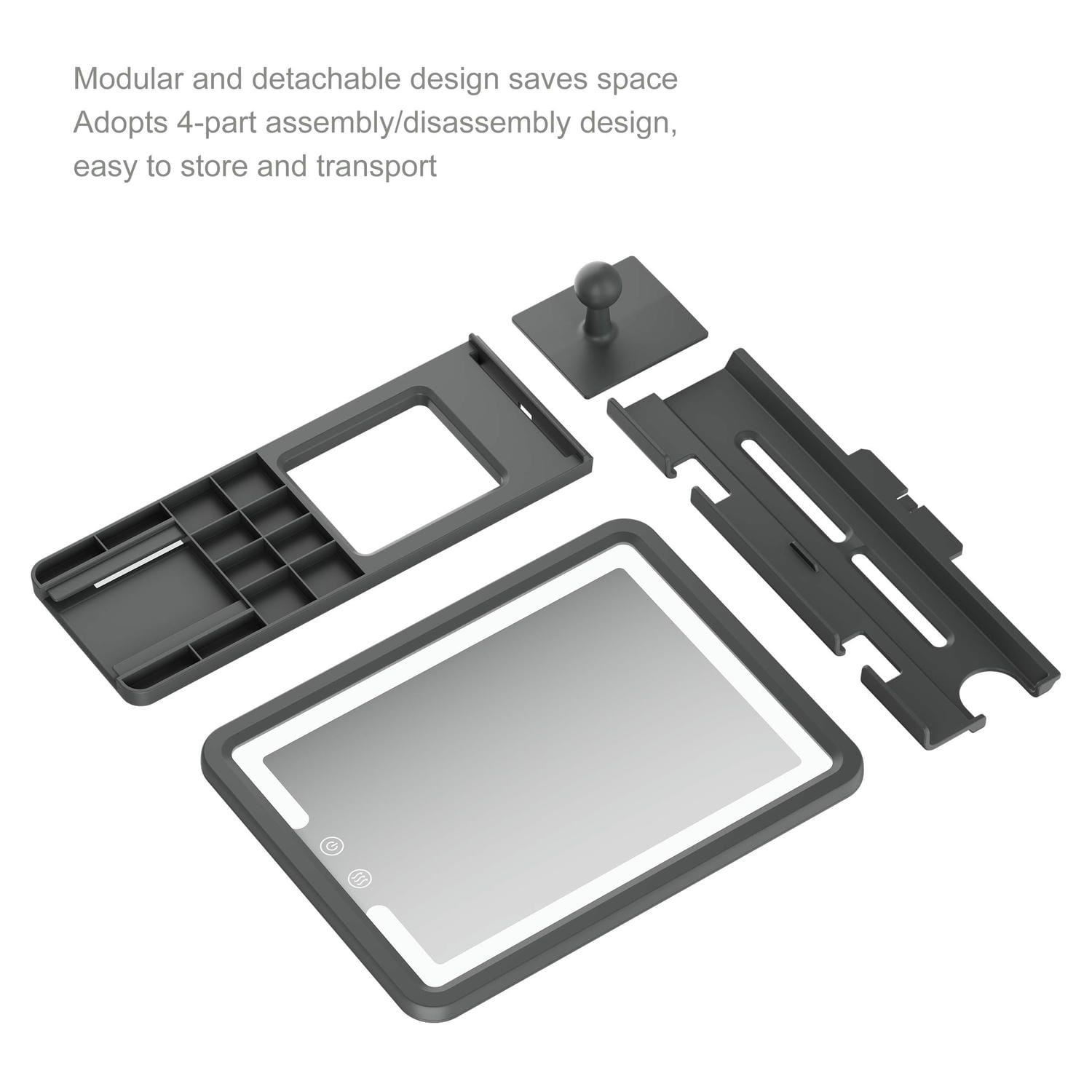 Heated Shaving Mirror
