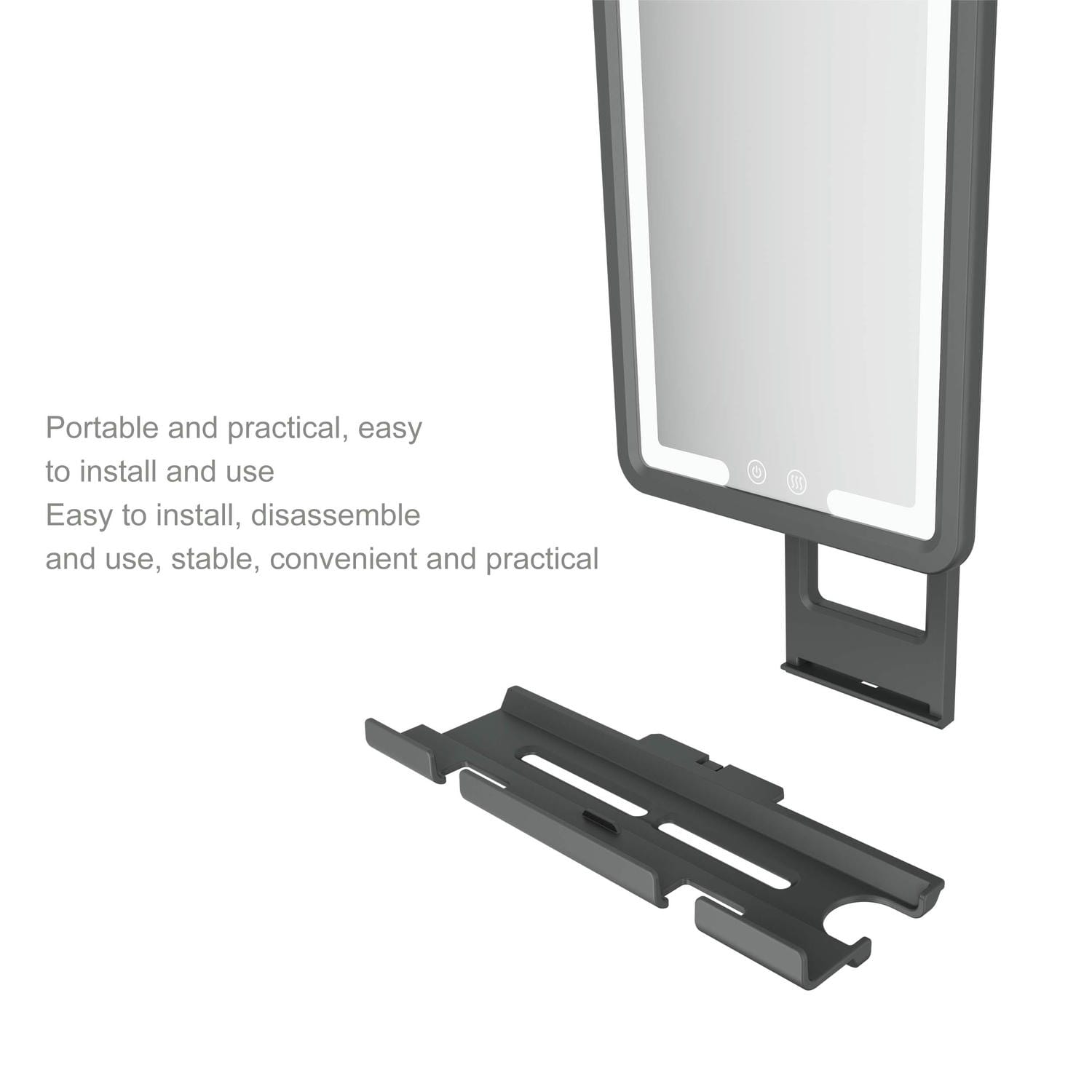 Heated Shaving Mirror