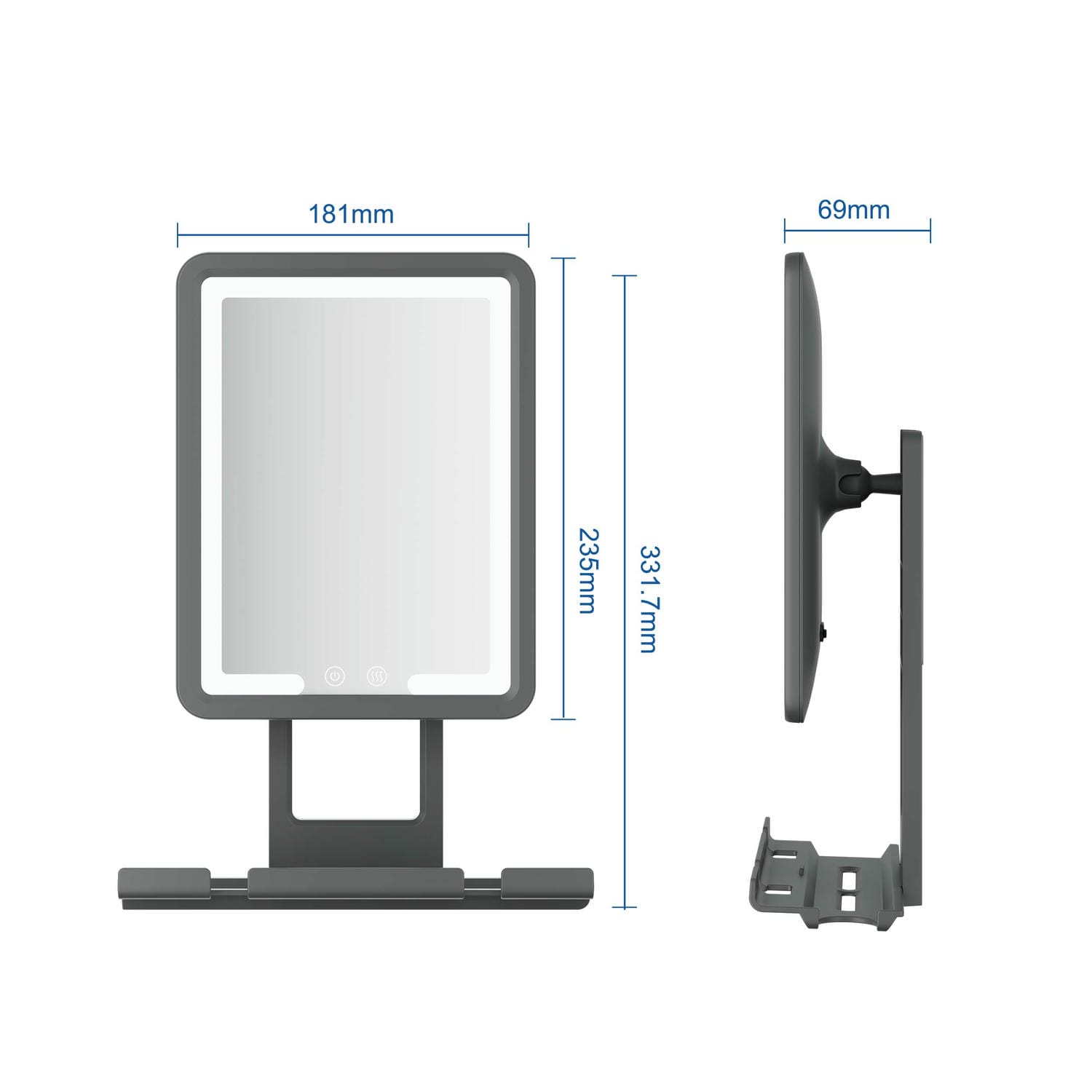 Heated Shaving Mirror