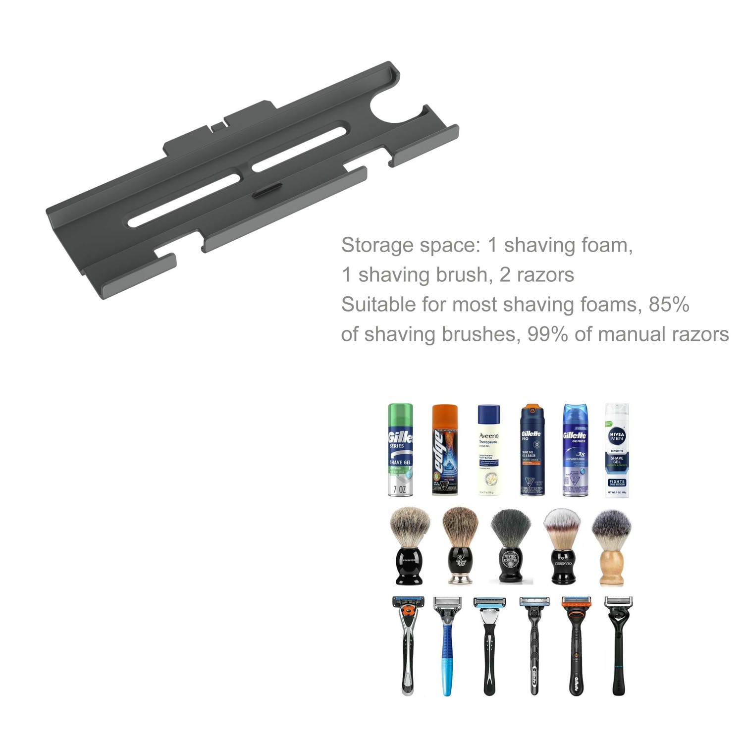 Heated Shaving Mirror