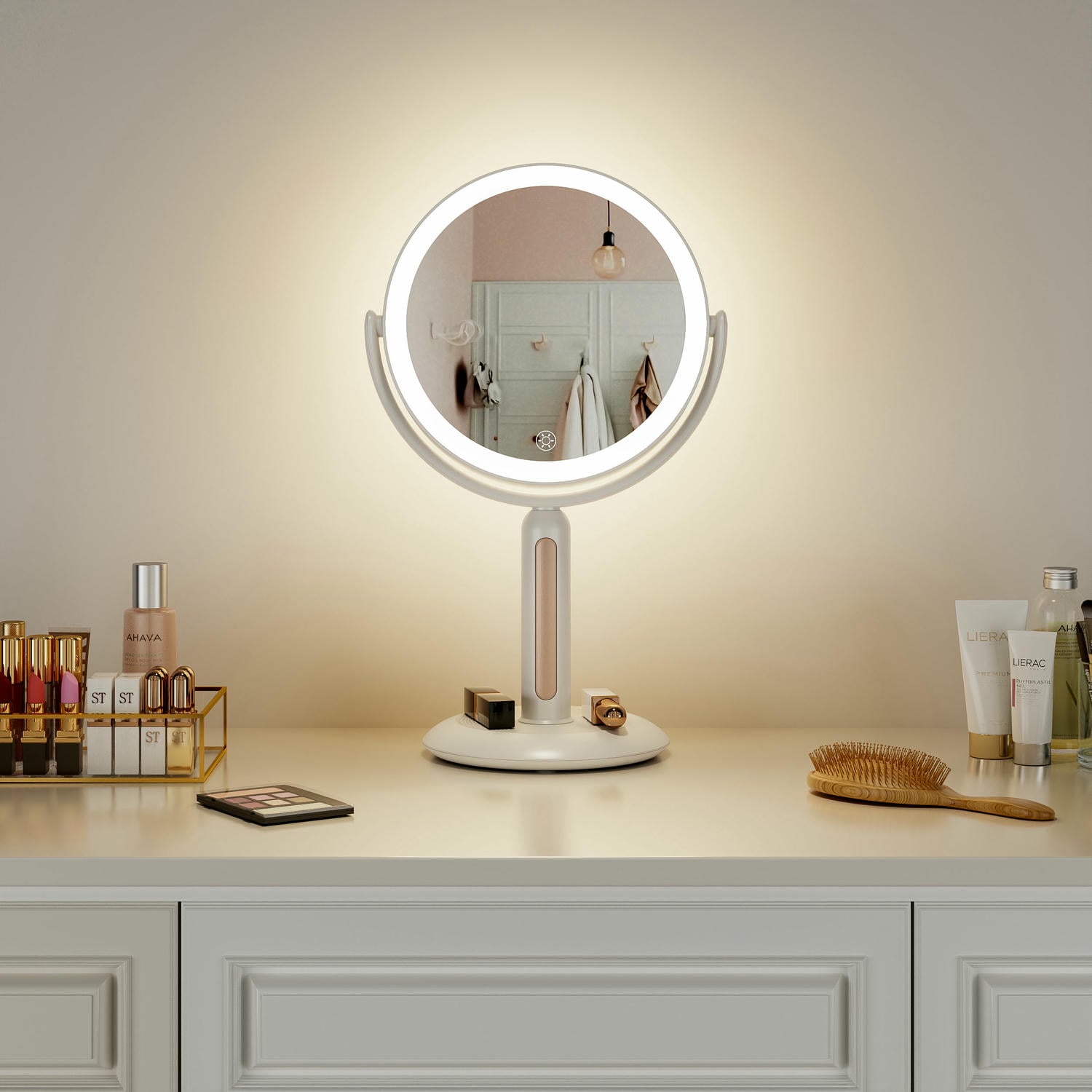 Rechargeable Makeup Mirror
