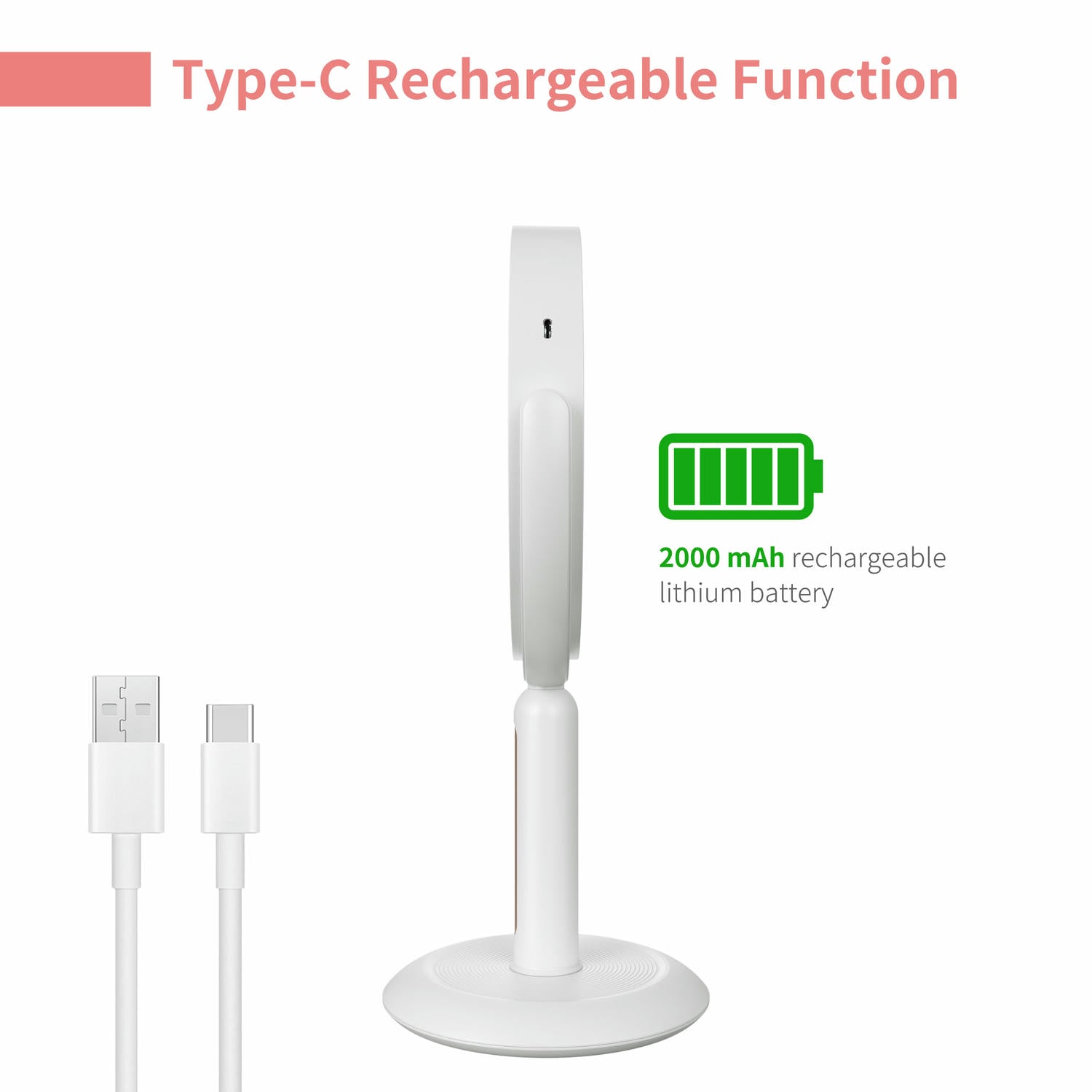 Tabletop Vanity Mirror With Lights