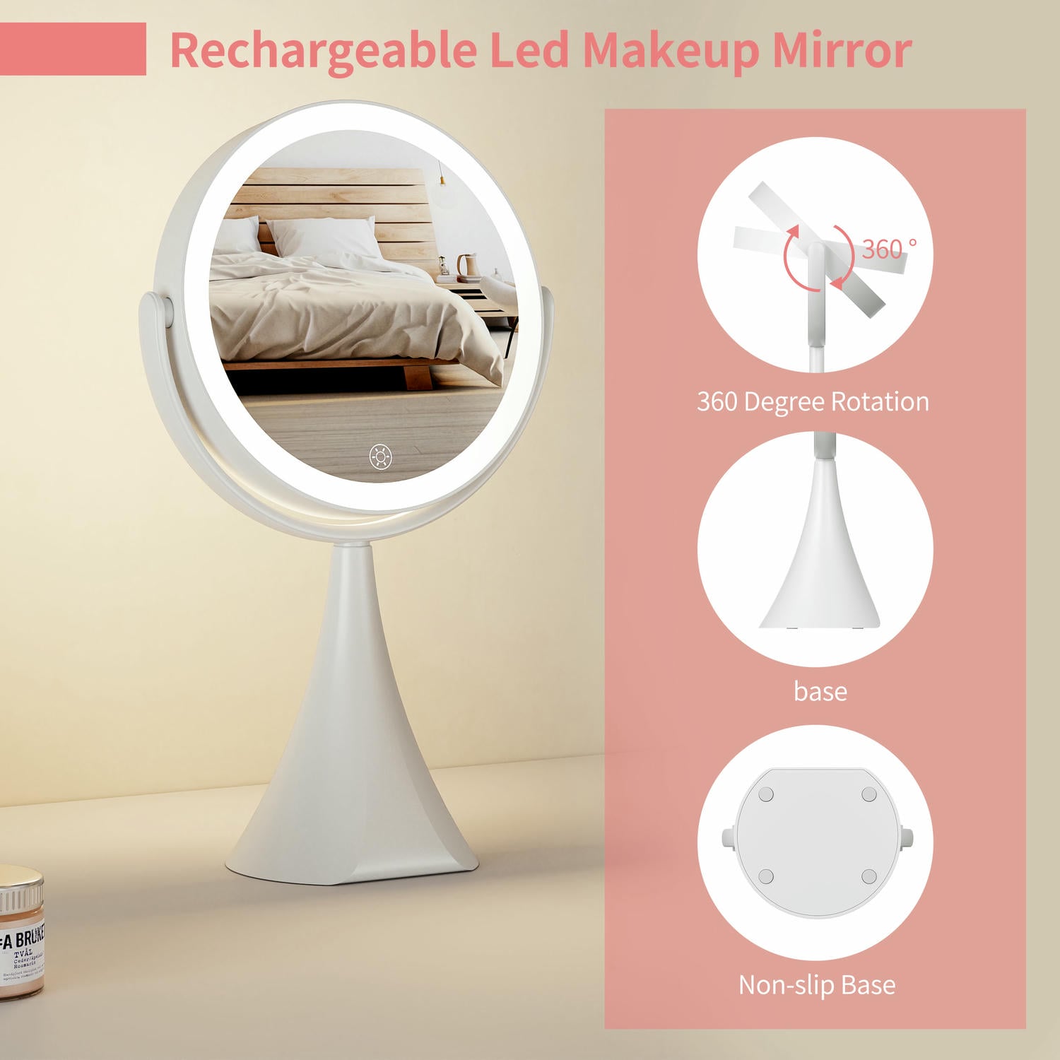 Makeup Vanity Mirror With Lights