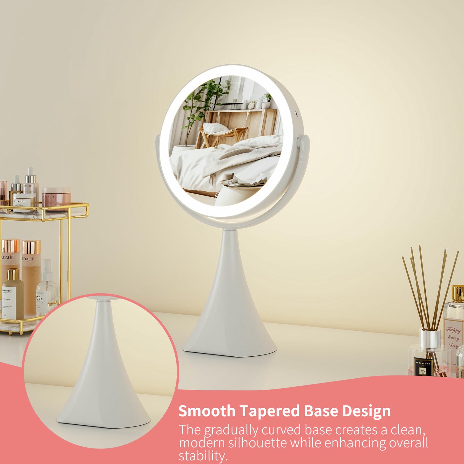 Makeup Vanity Mirror With Lights