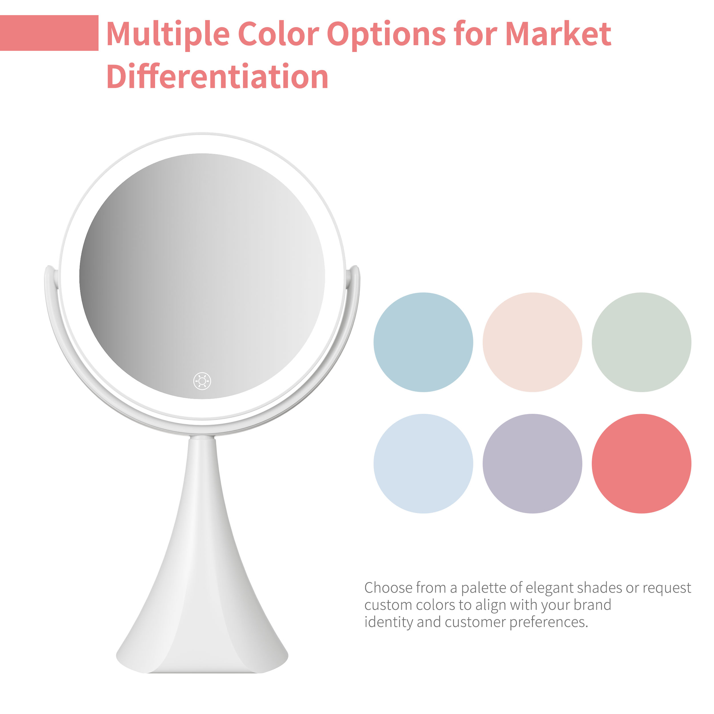 Makeup Vanity Mirror With Lights