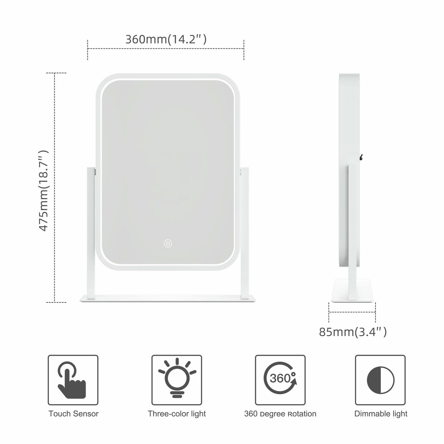 1750057292378950.jpg Tabletop Vanity Mirror With Lights