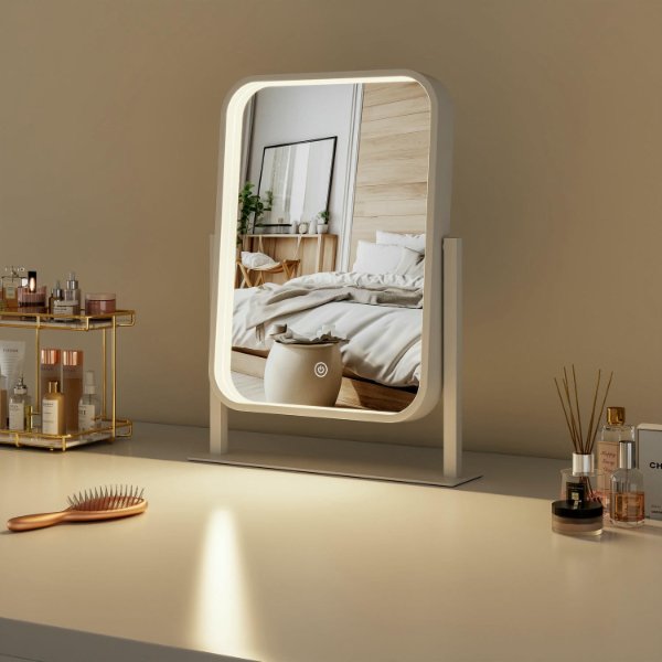 DP531 LED Desktop Vanity Mirror