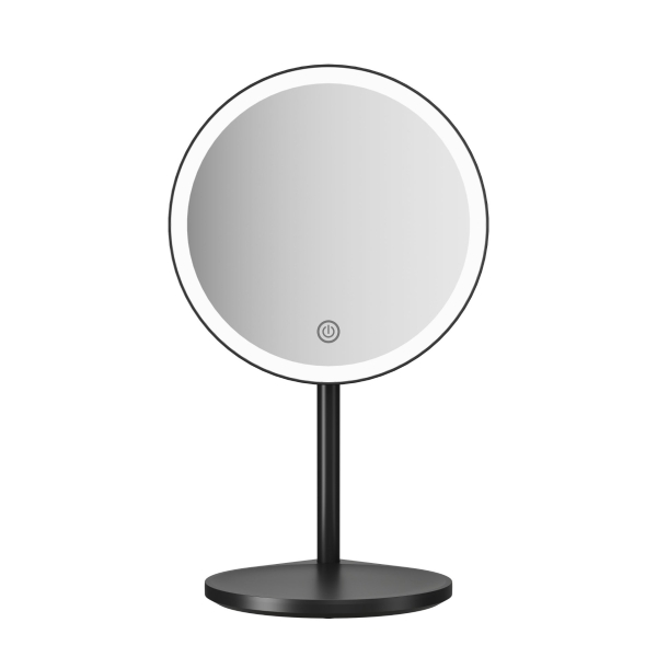 Round Desktop LED Vanity Mirror